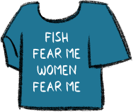 women fear me shirt